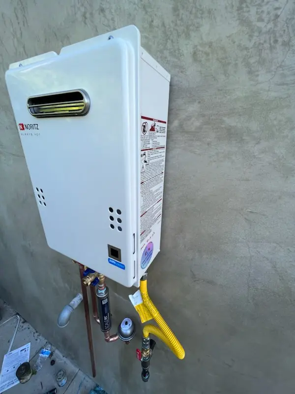 Tankless water heater installation for Moncure Corner homes